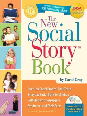 cover image of The New Social Story Book, Revised and Expanded 10th Anniversary Edition